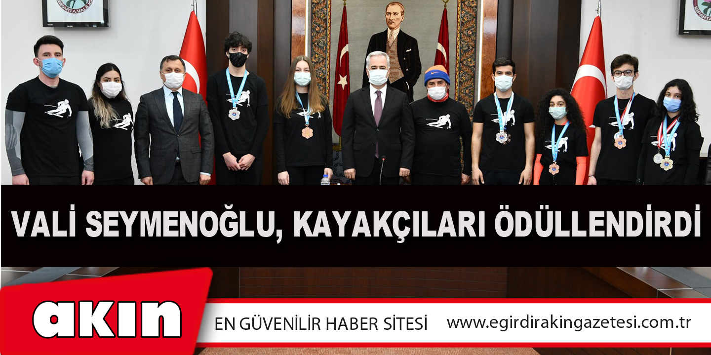 Vali Seymenoğlu, Kayakçıları Ödüllendirdi