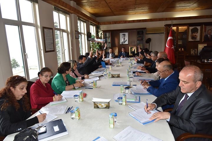Nisan Ayı ikinci oturumu gerçekleştirildi.
