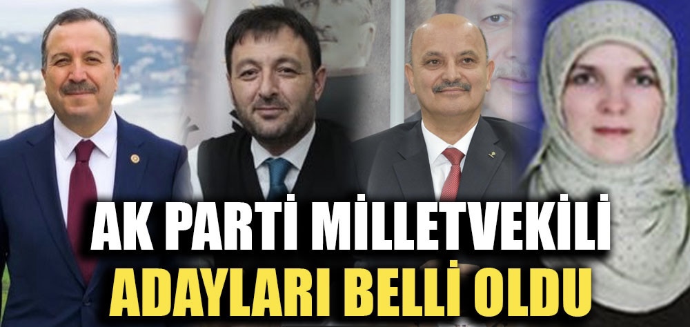 Ak Parti'nin Isparta Milletvekili adayları belli oldu