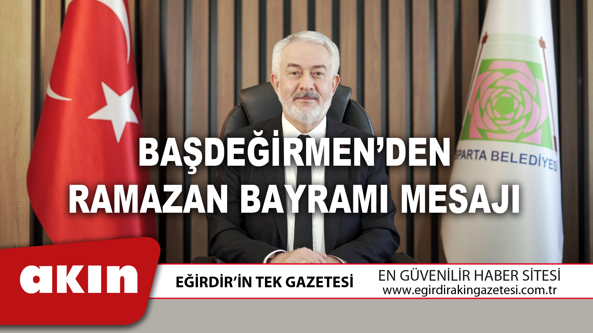 BAŞDEĞİRMEN’DEN RAMAZAN BAYRAMI MESAJI