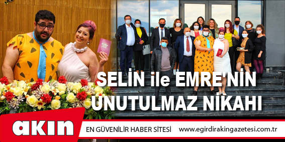 Selin İle Emre'nin Unutulmaz Nikahı 