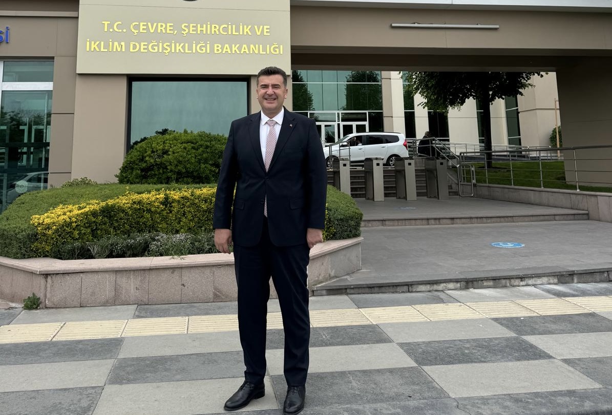 BAŞKAN ÖZER, ANKARA’DA TEMASLARDA BULUNDU