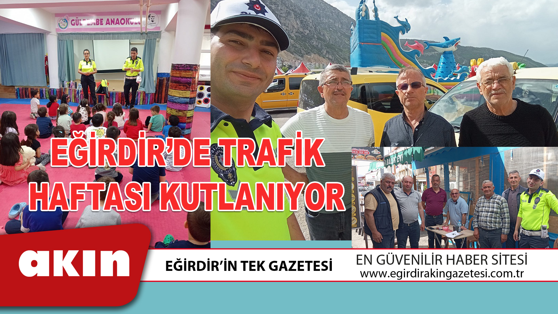 EĞİRDİR’DE TRAFİK HAFTASI KUTLANIYOR
