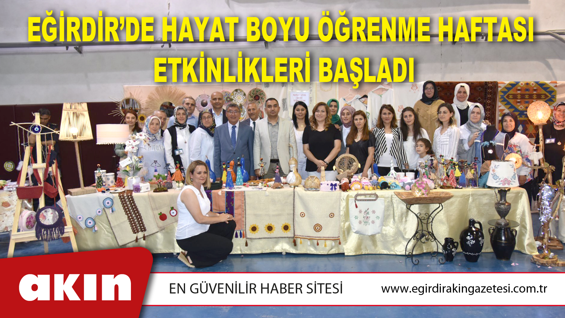 Eğirdir’de Hayat Boyu Öğrenme Haftası Etkinlikleri Başladı
