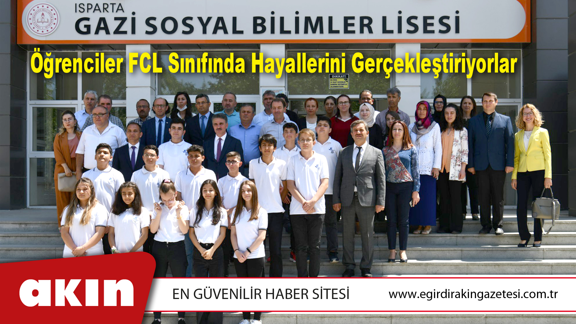 Öğrenciler FCL Sınıfında Hayallerini Gerçekleştiriyorlar