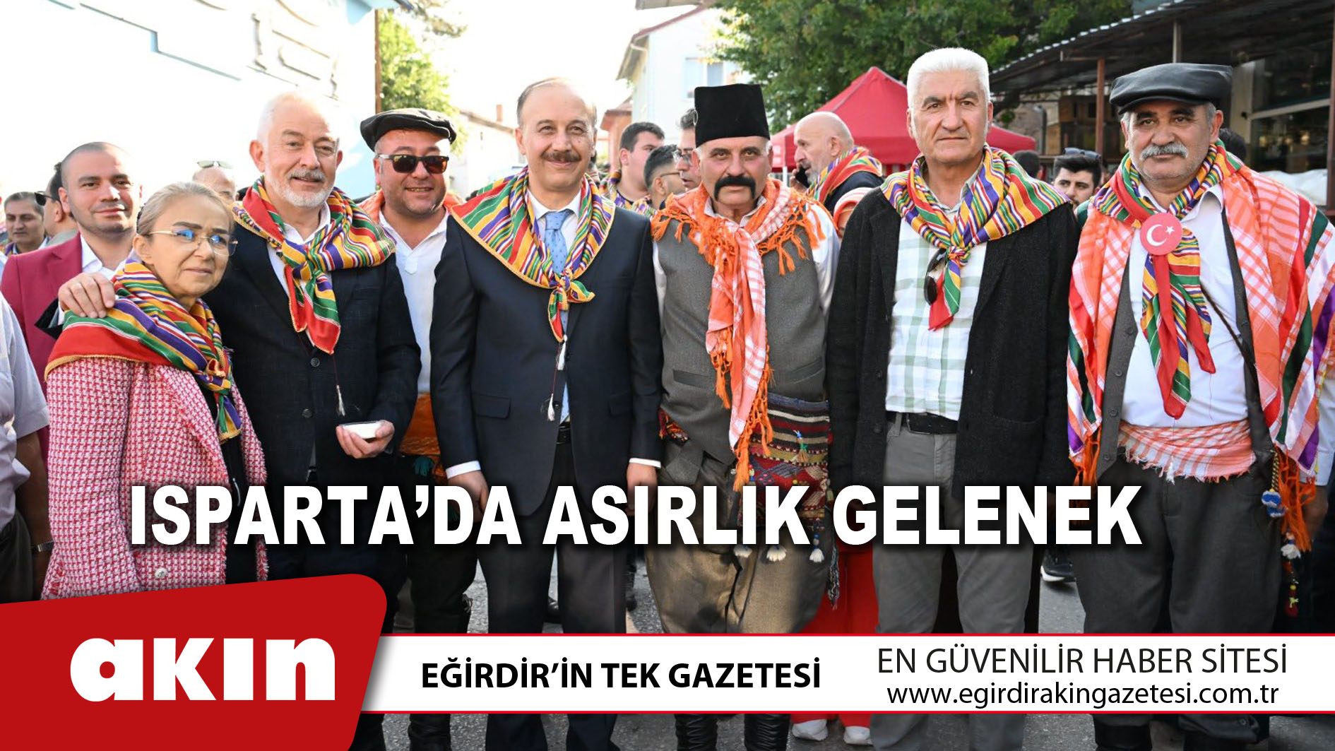 Isparta’da Asırlık Gelenek