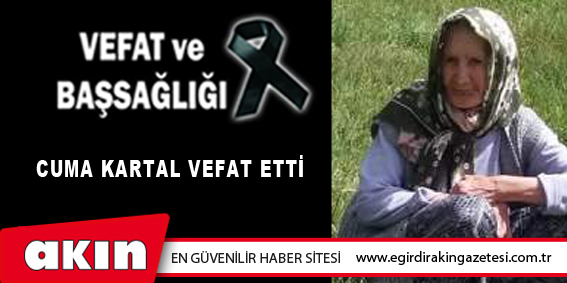 VEFAT ve BAŞSAĞLIĞI