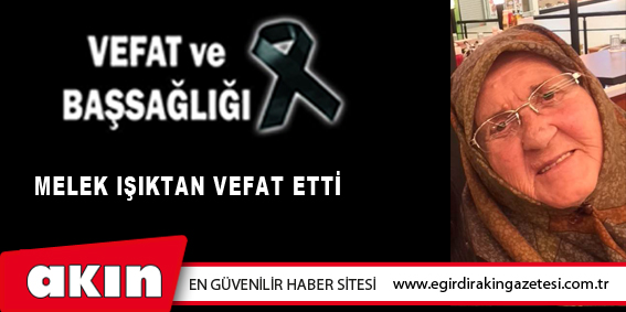 VEFAT ve BAŞSAĞLIĞI