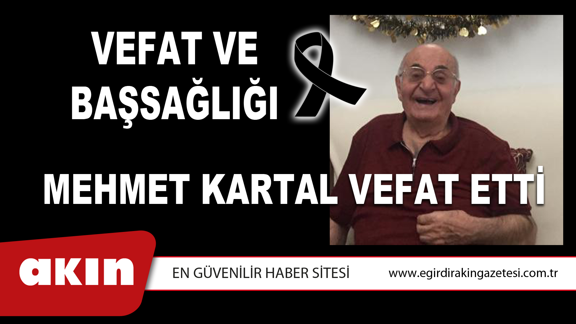 VEFAT ve BAŞSAĞLIĞI
