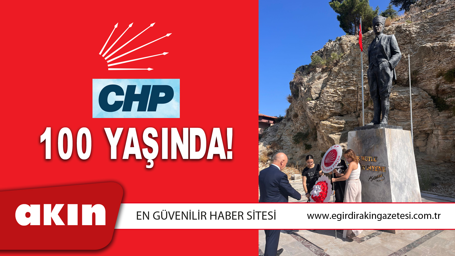 CHP 100 Yaşında!