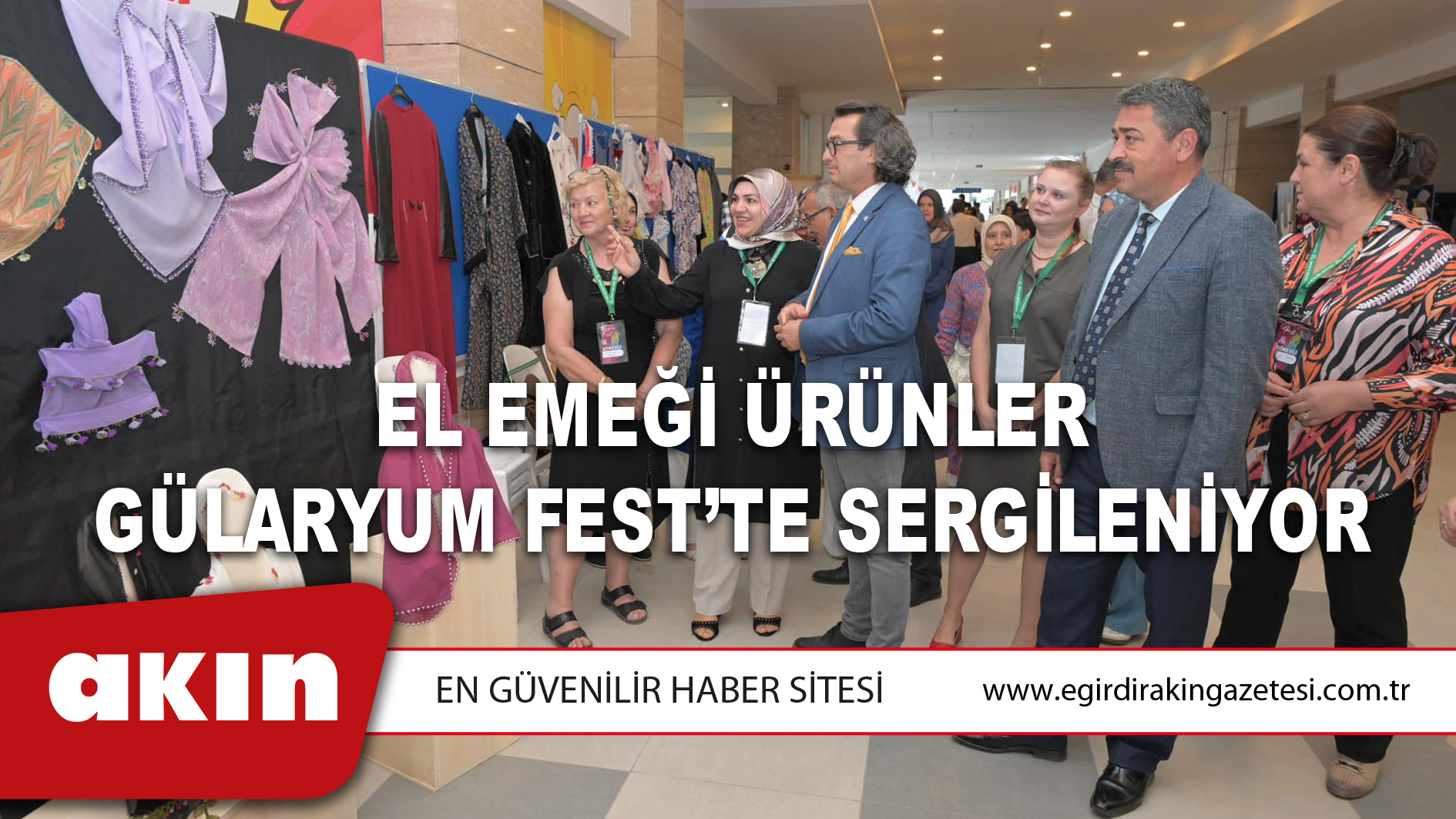 El Emeği Ürünler Gülaryum Fest’te Sergileniyor