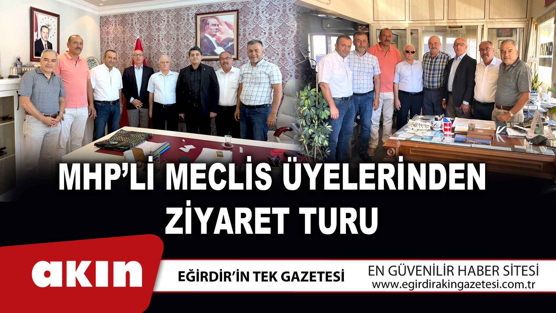 MHP’li Meclis Üyelerinden Ziyaret Turu