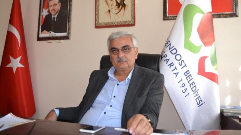 Gelendost Belediye Başkanı Mehmet Sezgin?den Destek Çağrısı
