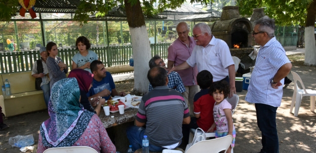 Rüya Park, bölgeye hitap ediyor