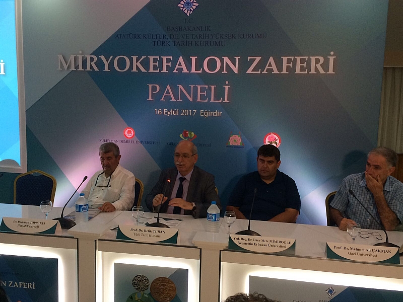 MİRYOKEFALON ZAFERİ PANELİ DÜZENLENDİ