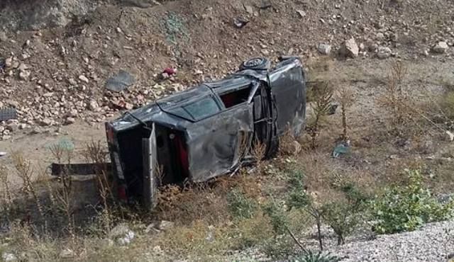 EĞİRDİR-ISPARTA YOLUNDA KAZA
