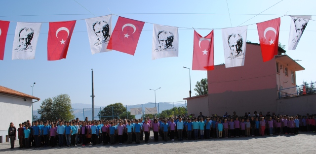 İLKÖĞRETİM HAFTASI HEYECANLA BAŞLADI