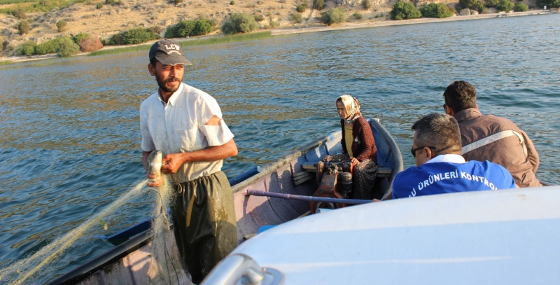 Su Ürünleri Denetimleri Devam Ediyor