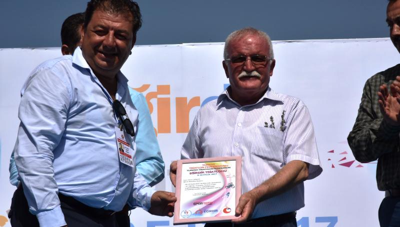 Triatlon Federasyonu'ndan Eğirdir'e teşekkür