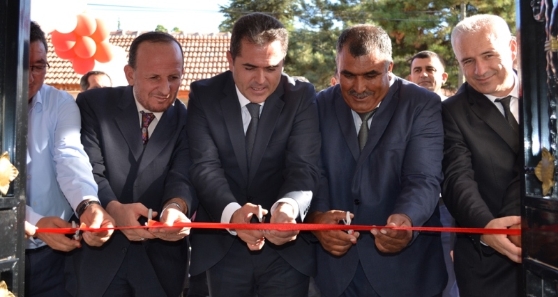 Göktaş Mahallesinde Kuran Kursu Binası Hizmete Açıldı