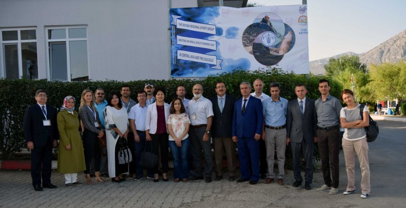 Eğirdir SAREM, FAO toplantısına ev sahipliği yaptı