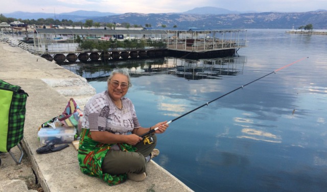 eğirdir haber,akın gazetesi,egirdir haberler,son dakika,AMATÖR BALIK AVI KEYFİ...