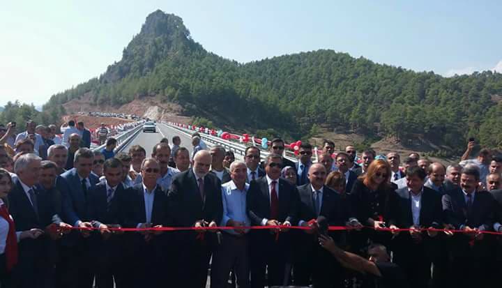 MELİKLER KÖPRÜSÜ AÇILDI