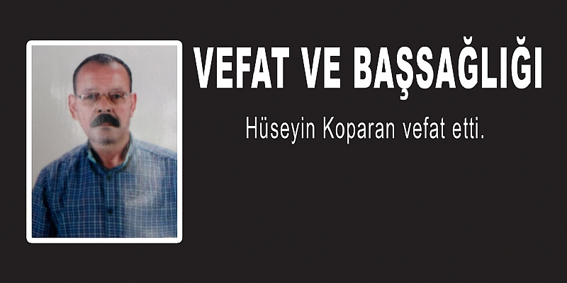 VEFAT VE BAŞSAĞLIĞI