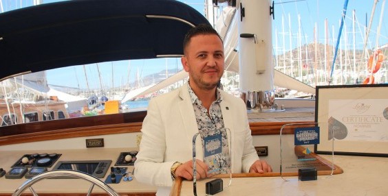 HEMŞEHRİMİZ GENÇ İŞADAMI FATİH ÖZTARAKÇI?YA  İKİ ÖDÜL BİRDEN