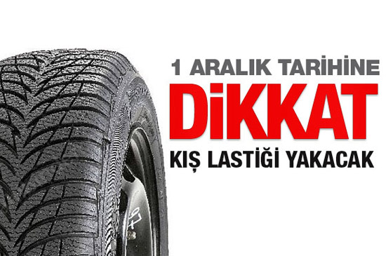 Araç sahiplerine 1 Aralık uyarısı