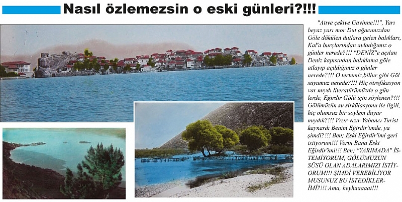 Nasıl özlemezsin o eski günleri?!!!
