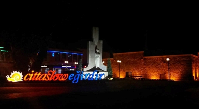 Sakin Şehir Eğirdir'e çok yakıştı