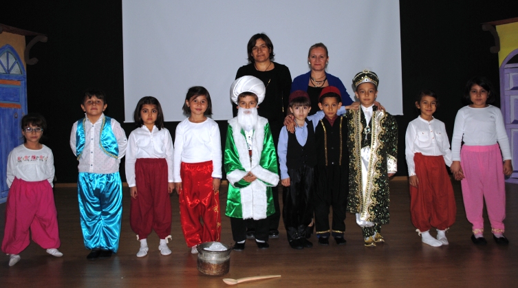 Eğirdir Mehmet Akif Ersoy İlkokulu Nasreddin Hoca Fıkra Canlandırma Yarışması?na Katılıyor?