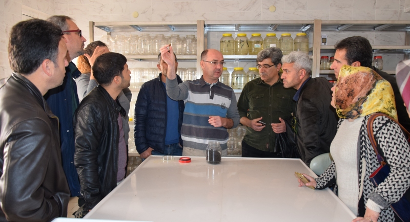 Eğirdir SAREM'de Balıkçılık Eğitimleri Verildi