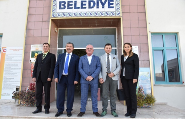 PTT Başmüdürü Öztürk'ten  Başkan Şengöl'e ziyaret