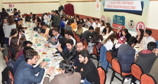 Yerel Yönetimler Kongresi Üyeleri Eğirdir'de...