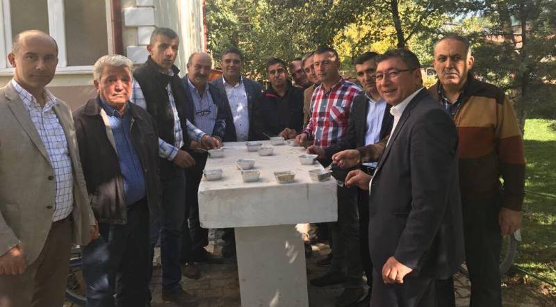 EĞİRDİR ESNAF ODASI?NDAN AŞURE ETKİNLİĞİ