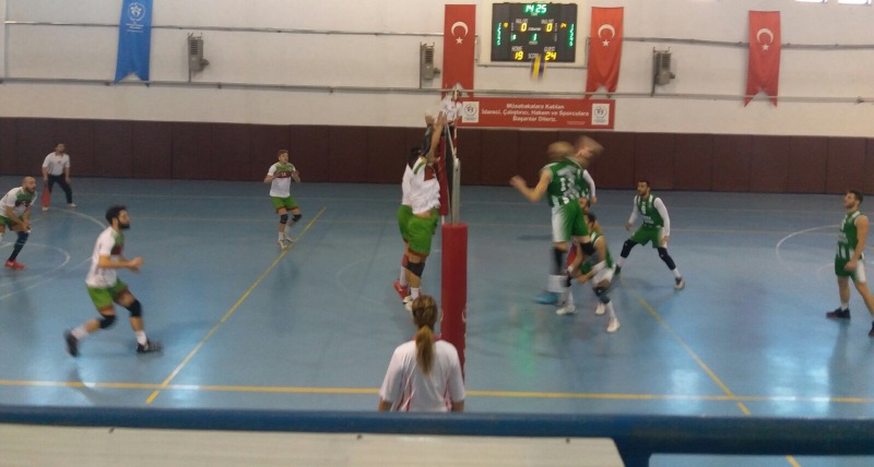 EĞİRDİR ELMASPOR LİDERE BOYUN EĞDİ