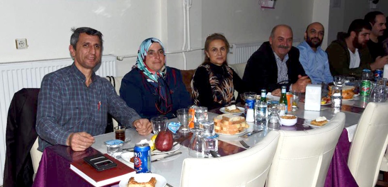BAŞKAN GÜNAYDIN ISPARTA'LI GAZETECİLERLE BULUŞTU