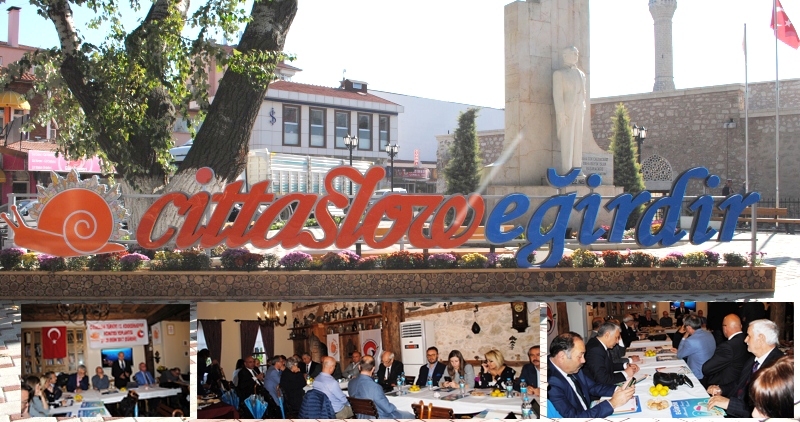 Cittaslow Türkiye Toplantısı, Sakin Şehir Eğirdir'de Başladı?