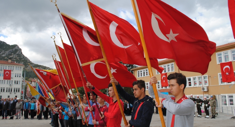 CUMHURİYET BAYRAMI KUTLAMALARI BAŞLADI