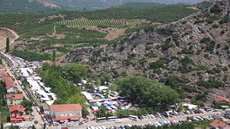 Tarihi Pazar sona erdi