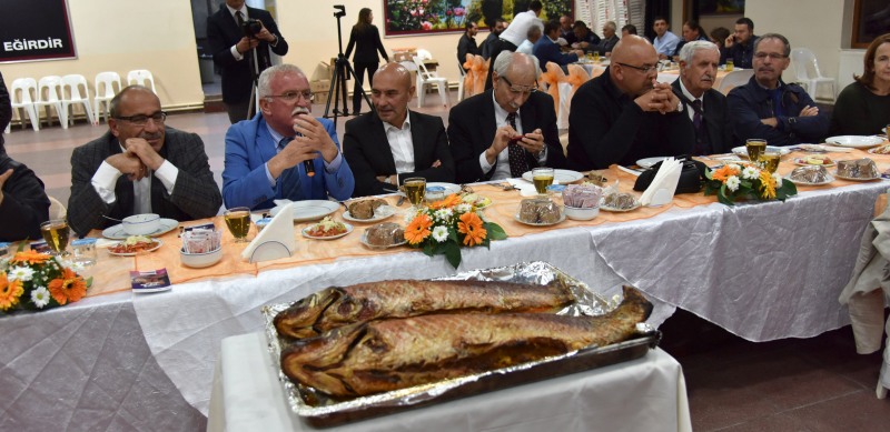 Eğirdir'e Has Yiyecek ve İçeceklere Büyük Beğeni Kazandı