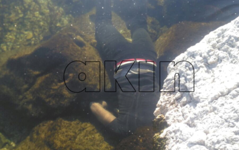 GÖLDE ERKEK CESEDİ...