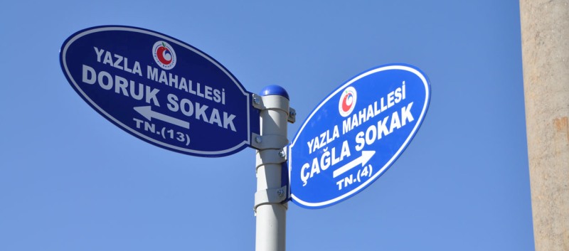 eğirdir haber,akın gazetesi,egirdir haberler,son dakika,EĞİRDİR'e SOKAK ve CADDE LEVHALARI TAKILDI