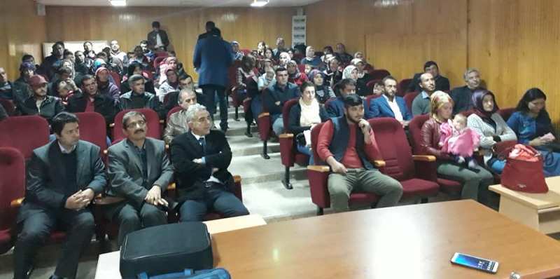 Eğirdir'li Çiftçilere Tarsim'i Anlattılar
