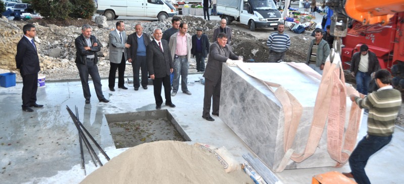 ATATÜRK ANITI VE YENİ TÖREN ALANI, CUMHURİYET BAYRAMI'NA YETİŞECEK
