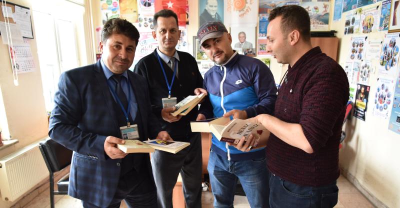 Eğirdir'de 