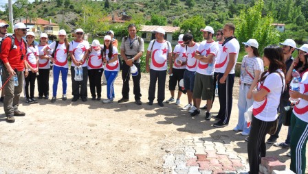 Gençler Bayramı Zirvede Kutladı