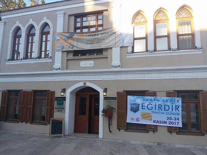 Eğirdir Mutfağı görücüye çıkıyor